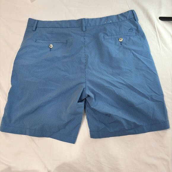 Southern Tide Tech Shorts Men's Size 38 Blue 9" Inseam - Picture 3 of 5